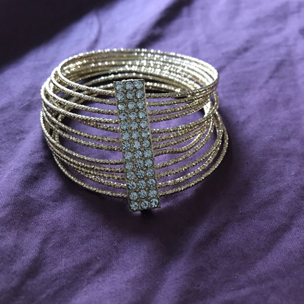 Sterling silver/cubic zirconia jewelry